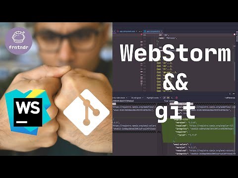 Using git with WebStorm | Simple & Powerful! 💪