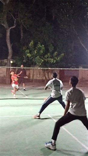 The Power of a Smash! ⚡ #badminton #shorts