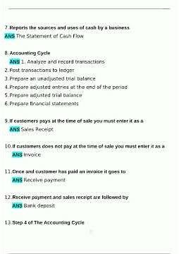 Intuit Bookkeeping Exam Latest 2025 2026 Update Questions and Verified Answers 100 Correct Grade