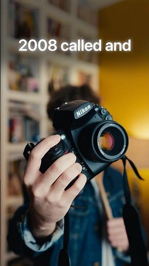 This Camera From 2008 Is INSANE!