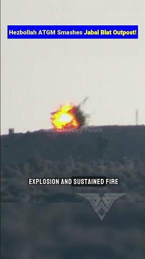 Kornet Kill! Hezbollah Targets New IDF High-Point