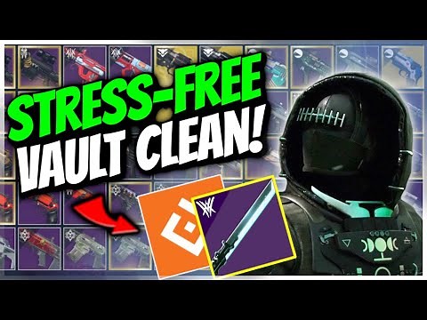 The NOT DATTO “Off Meta” Vault Cleaning Guide 101 - Destiny 2