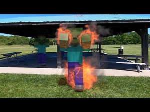 Minecraft Real Life Sunlight