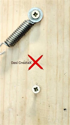 Easy Trick to Stretch a Stiff Spring 🔧 | Smart DIY Hack #DesiCreateX