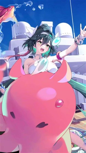 Only 7 days left until S12: Sailing starts! 💌 S12D7SAILING#EternalReturn #S12 #gaming #anime