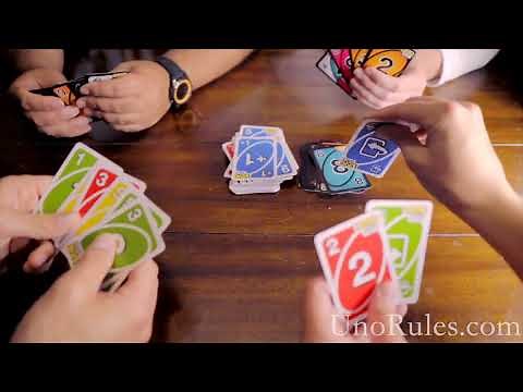 Uno Flip - How to Play Uno Flip