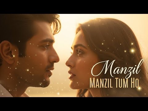 Manzil Tum Ho | New Hindi Song 2025 | Romantic Song | Love Song