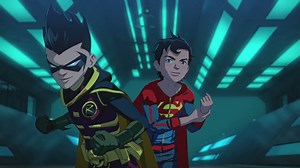 Batman and Superman: Battle of the Super Sons - Exclusive First Look at When Robin Meets Superboy