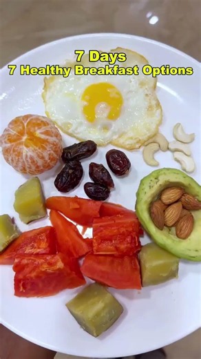 7 Healthy Breakfasts for 7 Days | Simple Meals for a Healthy Lifestyle