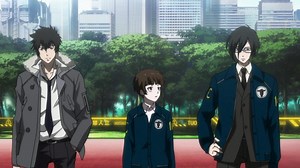 PSYCHO-PASS | E4 - Episode 4