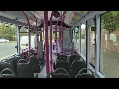 Journey on the 30. YX63ZVH. 44590. First Worcestershire Enviro 200.