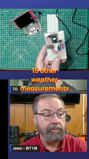 DIY Weather Station for Boat Engine Compartment! #feplabsradio #hamchurch #esp32 #seeed