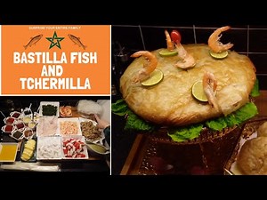 Pastilla Fish Seafood #Moroccanfood bastilla