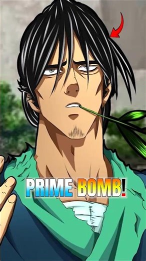 Bomb Prime Bisa Menghancurkan S Class! 😱 | One Punch Man #shorts