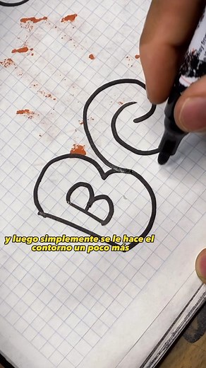 346K views · 2.4K reactions | Como hacer letras de graffiti bombas #graff #graffiti #graffititutorial #tag #paint #graffstyle #tutorialgraffiti #graffart | DR.DCR | Facebook