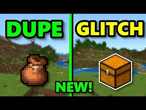 BEST WORKING DUPLICATION GLITCHES for 1.21 MINECRAFT BEDROCK Edition | NEW!