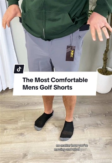 Discover the Most Comfortable Men's Golf Shorts This Season