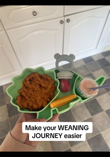 Baby Weaning Chart: Starting Solids & First Foods Guide