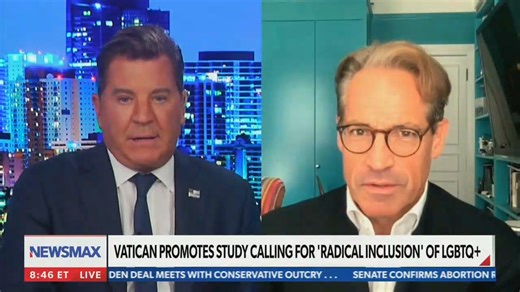 Newsmax's Eric Bolling suggests we're approaching the "end of times"