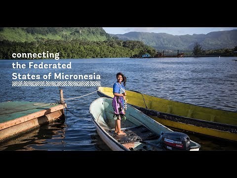 Connecting the Federated States of Micronesia