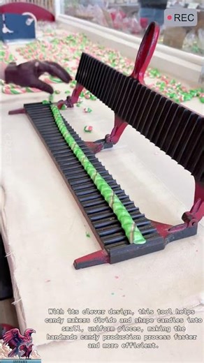Amazing Handmade Candy Making Tool #video #viral