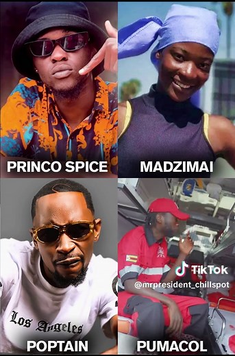 Zim Music Highlights Featuring Princo Spice and Poptain