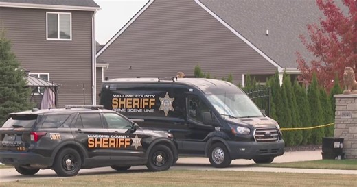 1 person injured in shooting at Macomb Township home, deputies say