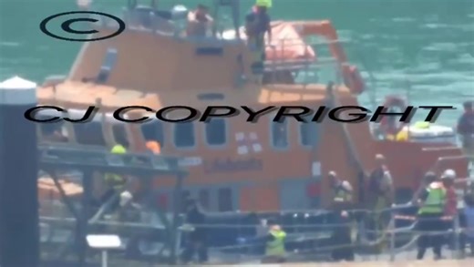 15K views · 174 reactions |  INVASION UPDATE  RNLI returns to Dover FILLED with IMMIGRANTS today. Over 18,000 migrants have now ILLEGALLY crossed the channel this year Border force are currently picking up 100s of illegals that have been escorted across the channel by the French 437 migrants in 7 dinghies ILLEGALLY crossed the channel yesterday taking official numbers to 17,817 for this year up 55.86% on numbers this time last year. | Resurgence News | Facebook