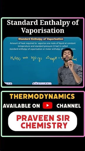 Enthalpy of phase Transformation #thermodynamics #neet #jee #latur #nanded #sikar