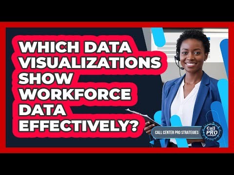 Which Data Visualizations Show Workforce Data Effectively?
