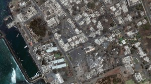 Historic town of Lahaina ‘destroyed’ by Maui fire