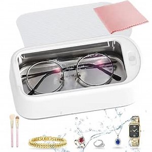 VEVOR Sonic Cleaner 2L Digital Ultrasonic Parts Cleaner with Timer 40kHz Professional 304 Stainless Steel Sonic Cleaner 110V for Jewelry, Watch, Glasses, Diamond, Eyeglass