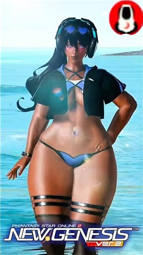 [PSO2:NGS] summer vacation in the winter 🥶 #pso2 #pso2na #pso2ngs #pso2es #phonk