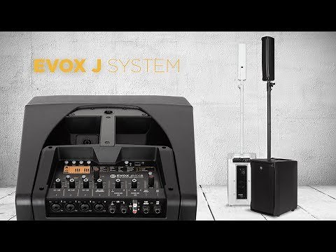 RCF EVOX J Active Two-Way Array Music System