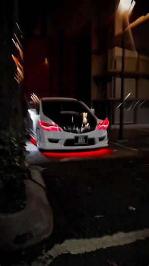 🔥 Modified Honda Civic | Aggressive Stance & Custom Build 🚘 #CarMods