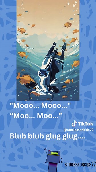 PART 2 A story my mom read or overheard? or maybe just imagined altogether, hehehe. the story of how the DUGONG came to be #storiesforkids? #fyp #fairytale #dugong #alamatngdugong #narinigkosananayko