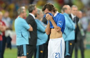 10 instances when footballers cried on the pitch