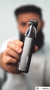 3.7K views · 22 reactions | Maintaining your beard has never been easier! @rafaxhair shows us how he keeps his facial hair in check with the Super-X Metal Multi Trimmer. #PoweredByBaByliss #StyledByRafa #BaByliss #SuperXMetal #BeardTrim #Grooming #MensGrooming | BaByliss | Facebook