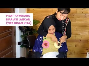 BREAST MASSAGE TO FLOW SMOOTHLY BREAST MILK (Tips from our Midwife)