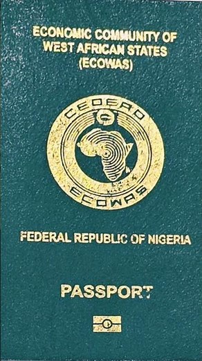 How To Scan The Chip On Your Nigerian Passport #shorts