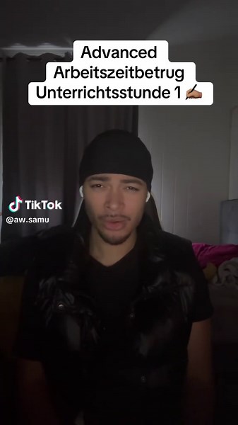 Advanced Arbeitszeitbetrug Unterricht Stunde 1