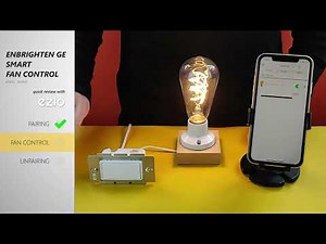 How to pair Enbrighten GE Smart Fan Control ZW4002 with Ezlo Hubs