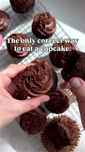 Chocolate cupcakes!