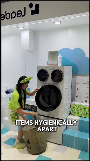 Japan's 4-in-1 Laundry Machine Will Blow Your Mind!
