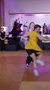 7.3K views · 158 reactions | ILHC 2023 videos are rolling in. Check out the full version of the NORMAlizer, like, & subscribe on YouTube! Music: Eyal Vilner Big Band Dancers: Nils and Bianca, Laura Glaess, & AJ Howard. | The International Lindy Hop Championships | Facebook