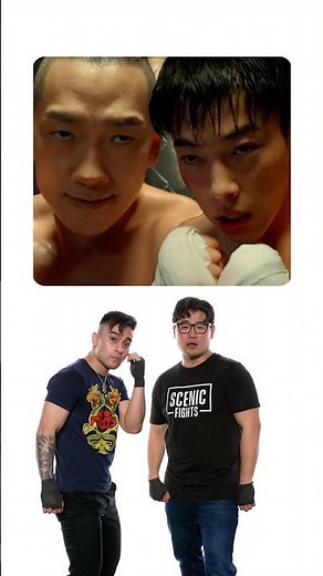 How Legit is Baek-Jeong vs Gun-Woo in Bloodhounds 2? #shorts