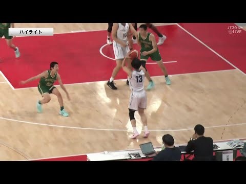 福岡第一の堅守に真っ向勝負！初戦から意地がぶつかり合う！四日市メリノール vs 福岡第一【SoftBank ウインターカップ2025】