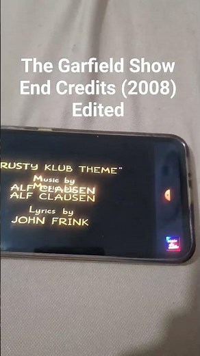 The Garfield Show End Credits (2008) Edited
