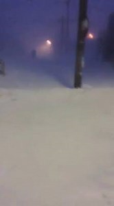 Walking home in Resolute Bay... Devin Manik shared this video today | CBC Nunavut