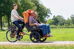 30K views · 596 reactions | This bike encourages conversation and bonding! #bike #transportation #rickshaw #innovations | Thesuperboo | Facebook